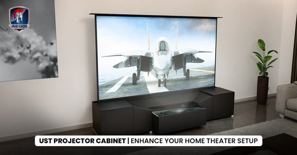 UST Projector Cabinet | Enhance Your Home Theater Setup